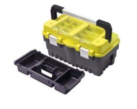Kutija za alat plastična Professionell 462 mm crno-žuti 3E